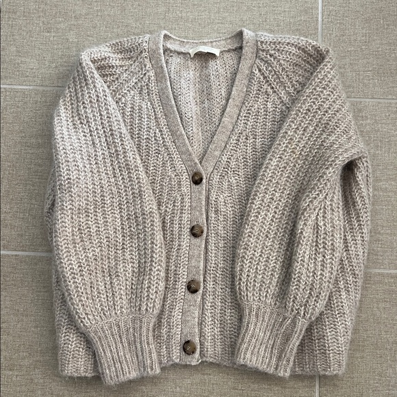 Sezane Basile cardigan